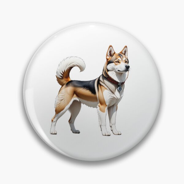 Item preview, East Siberian Laika Dog designed and sold by Bilisik.