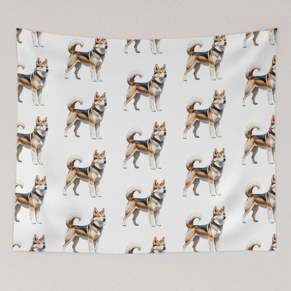 Item preview, East Siberian Laika Dog designed and sold by Bilisik.