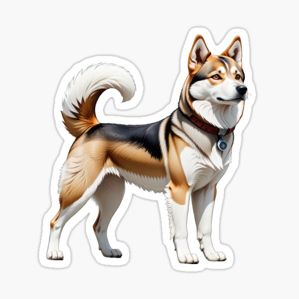 Artikel-Vorschau von Ostsibirischer Laika-Hund, designt und verkauft von Bilisik.