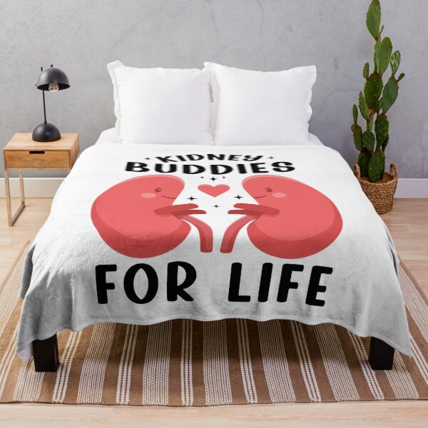 Item preview, Kidney Cancer Awareness Funny Kidney Donor & Recipient Tee designed and sold by millionair3.
