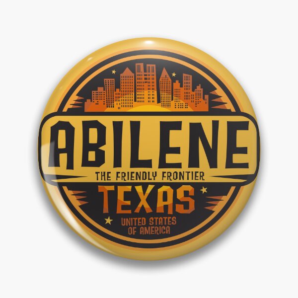 Item preview, Abilene, Texas designed and sold by studio838.