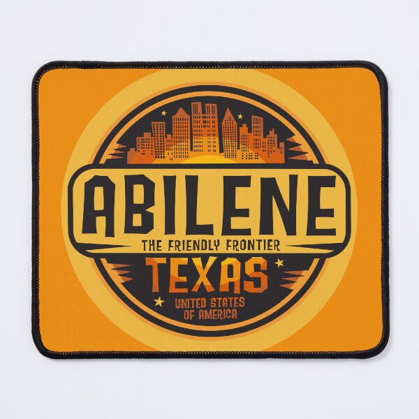 Item preview, Abilene, Texas designed and sold by studio838.