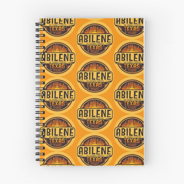 Item preview, Abilene, Texas designed and sold by studio838.