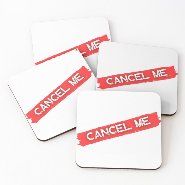 Item preview, Cancel me designed and sold by Zibis09.