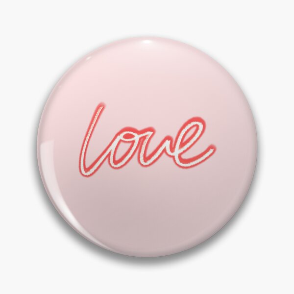 Item preview, Neon Light glowing love text typography calligraphy Lover Power designed and sold by wenjunior.