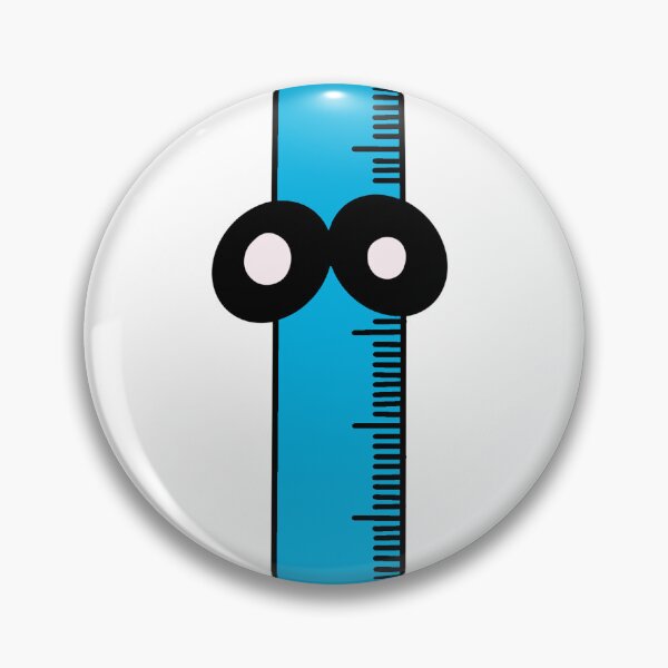 Item preview, The blue ruler. designed and sold by GameGing.