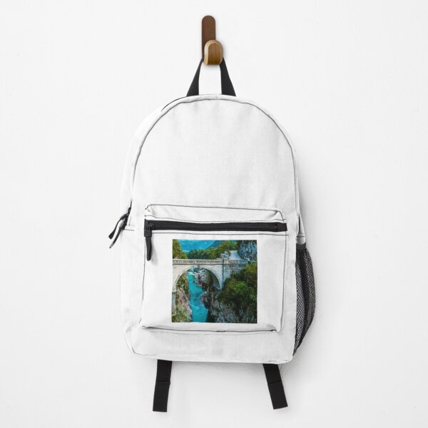 Item preview, Bridge over Ice Blue River designed and sold by ShopJoel.