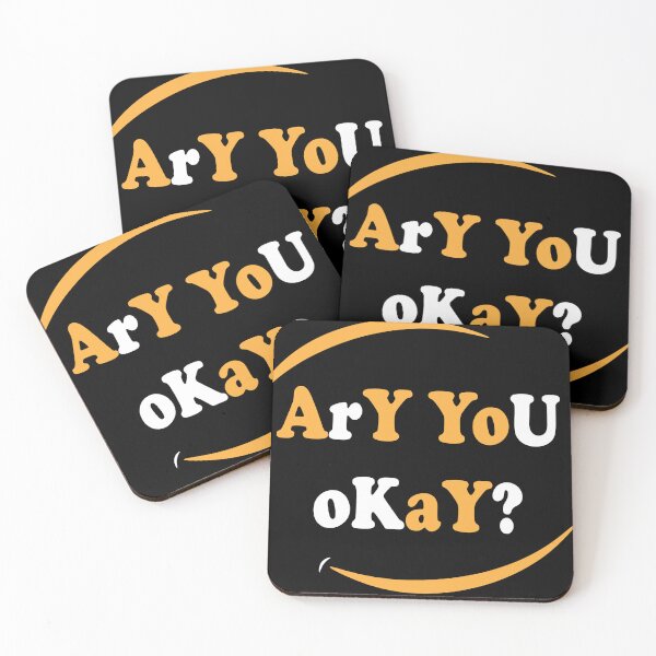 Item preview, Are You Okay? designed and sold by DesignOnTshirt.