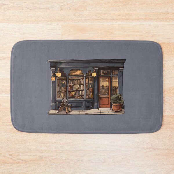 Item preview, Antique Library Bookshop designed and sold by Weirdanya.