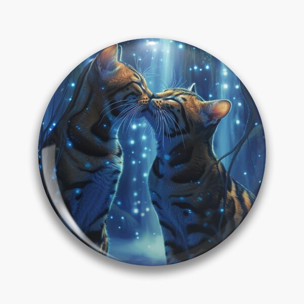 Item preview, Bengal Cats In Love designed and sold by Nocturne  Paws.