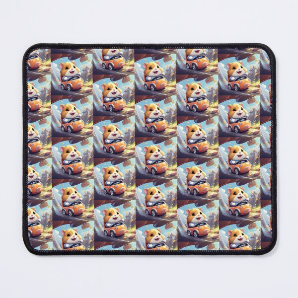 Item preview, HAMSTER & CAR designed and sold by AmazingBackDrop.