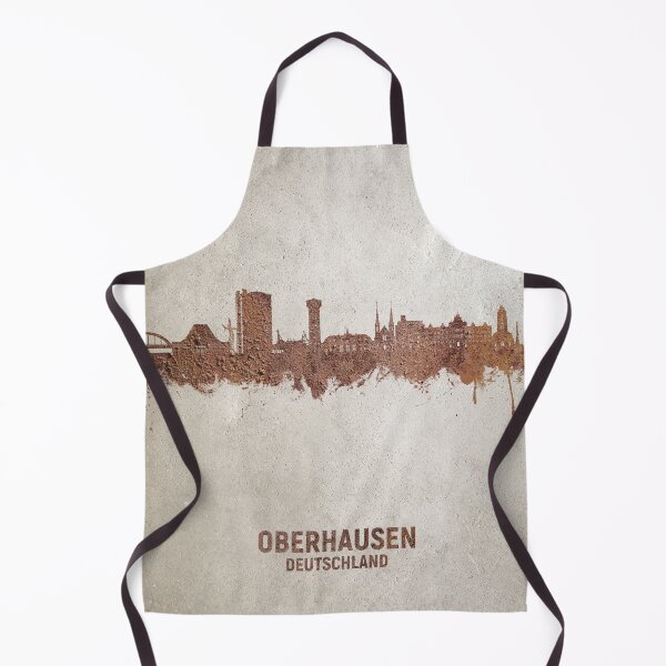 Item preview, Oberhausen Germany Skyline designed and sold by ArtPrints.