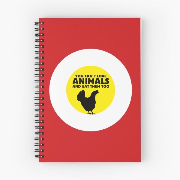 Item preview, You can’t love animals  and eat them too designed and sold by Nanika-akimoto.