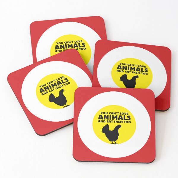 Item preview, You can’t love animals  and eat them too designed and sold by Nanika-akimoto.