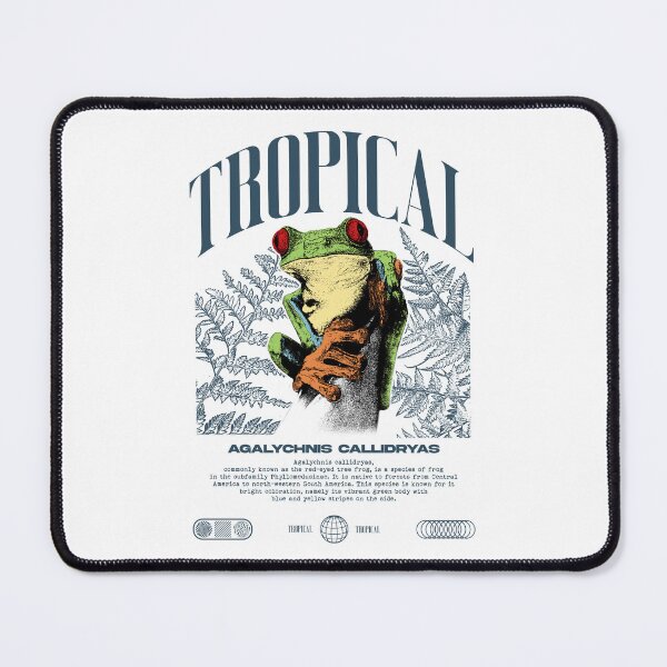 Item preview, Red Eyed Tree Frog Rainforest Amphibian designed and sold by JRRTs.
