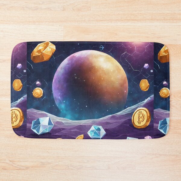 Item preview, Copy of Crypto currency world, galaxy of money and diamonds, wealth and luxury lifestyle  designed and sold by Sugar Wisdom .