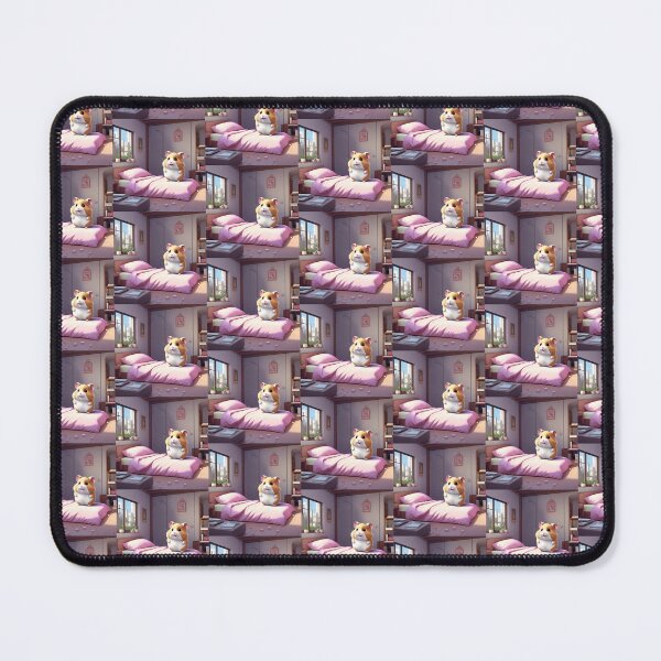 Item preview, HAMSTER & BEDROOM designed and sold by AmazingBackDrop.