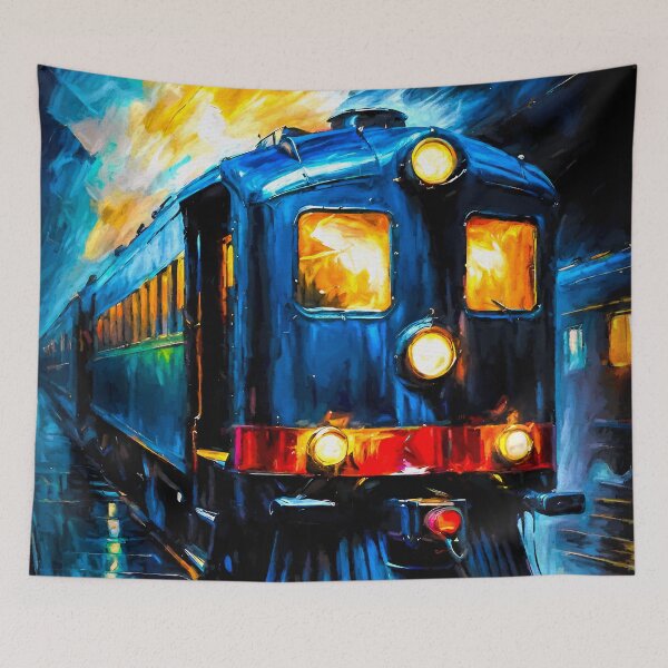 Item preview, On Track In the Rain by Brian Vegas designed and sold by Brian Vegas.