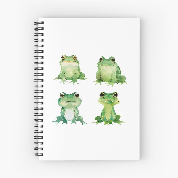 Item preview, Watercolor frogs pack | Frogs set | Watercolor toad | Frogs sheet | Toads set 5 designed and sold by Yaremchuk.