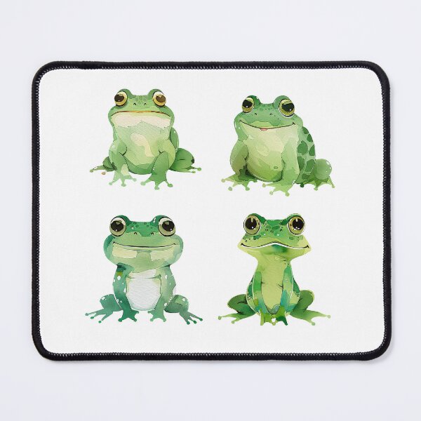 Item preview, Watercolor frogs pack | Frogs set | Watercolor toad | Frogs sheet | Toads set 5 designed and sold by Yaremchuk.