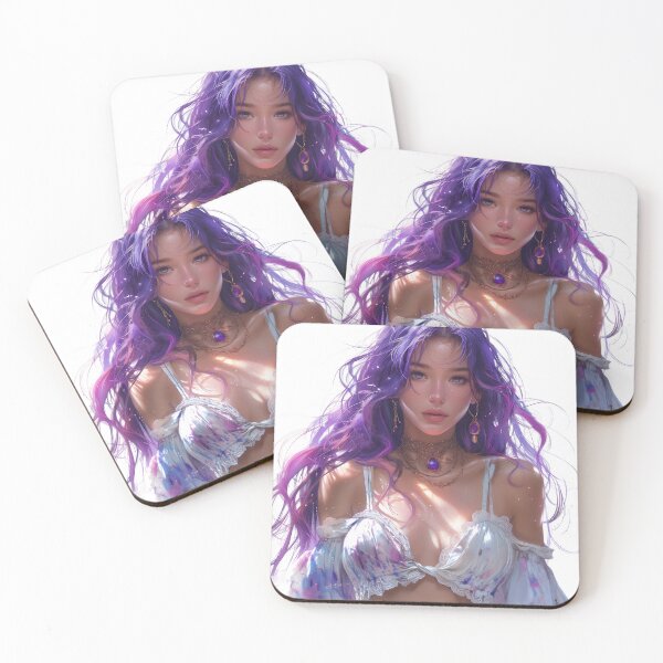 Item preview, Majestic Neeko with Purple Hair, TFT designed and sold by GHOSTinPARIS.