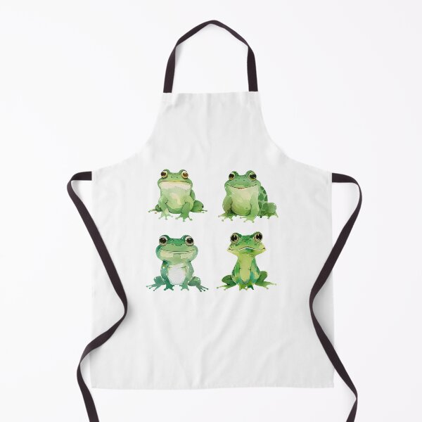 Item preview, Watercolor frogs pack | Frogs set | Watercolor toad | Frogs sheet | Toads set 5 designed and sold by Yaremchuk.