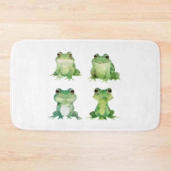Item preview, Watercolor frogs pack | Frogs set | Watercolor toad | Frogs sheet | Toads set 5 designed and sold by Yaremchuk.