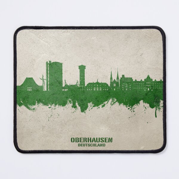 Item preview, Oberhausen Germany Skyline designed and sold by ArtPrints.