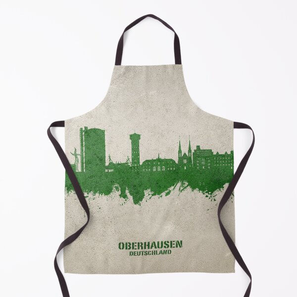 Item preview, Oberhausen Germany Skyline designed and sold by ArtPrints.