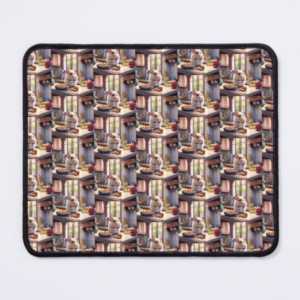 Item preview, HAMSTER & KITCHEN designed and sold by AmazingBackDrop.