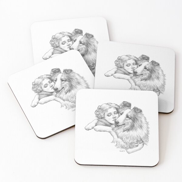 Item preview, A Great Collie Love designed and sold by Elspeth Rose Design.