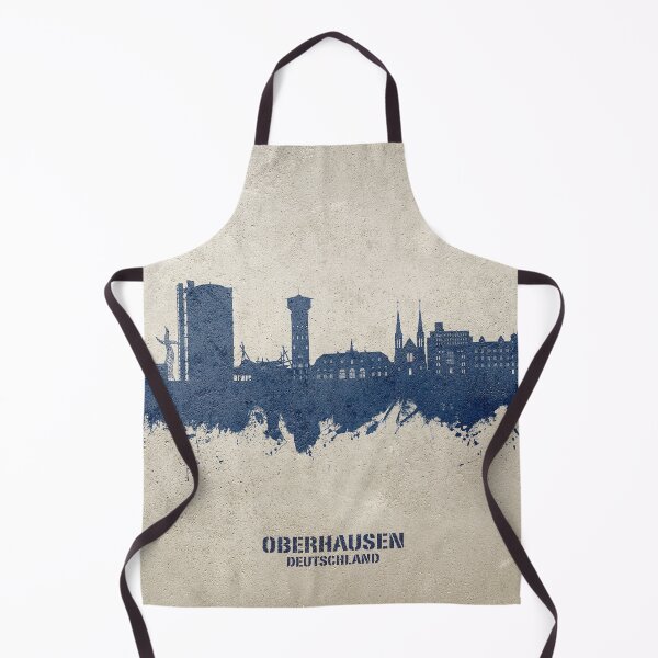 Item preview, Oberhausen Germany Skyline designed and sold by ArtPrints.