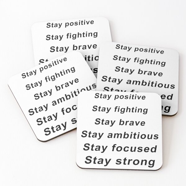 Item preview, Stay strong, inverted designed and sold by ApepuBoss.