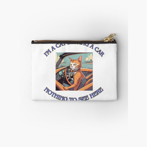 Item preview, I'm a cat driving a car 6 designed and sold by LorenzoArtZa.