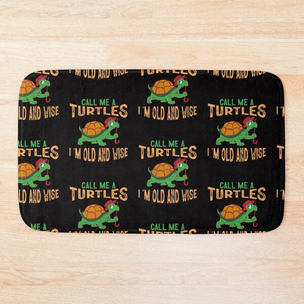 Item preview, Call me a Turtles I'm old and wise designed and sold by marfanna.