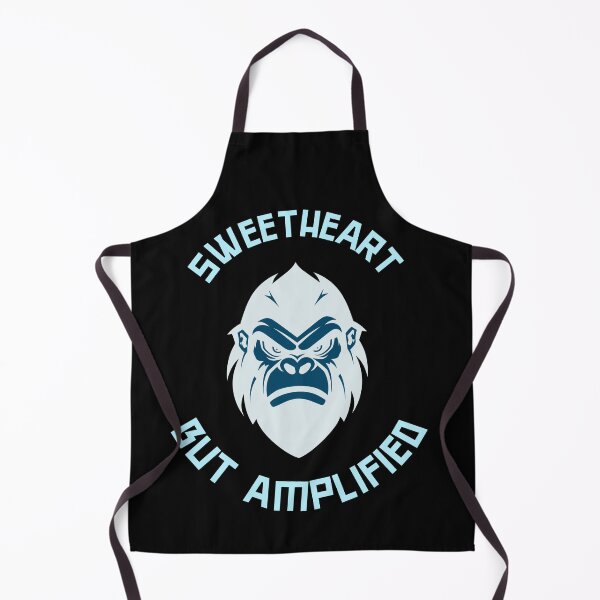 Item preview, Sweetheart but amplified - Gorilla designed and sold by SweetLimeShop.