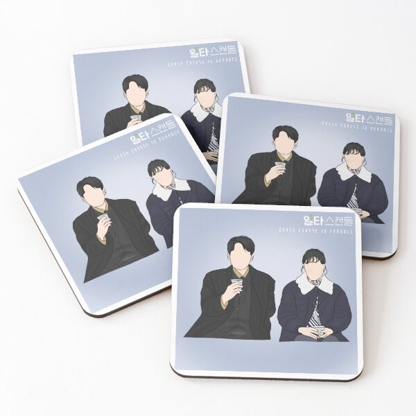 Item preview, Crash Course In Romance Korean Drama designed and sold by ArtRaftPro.
