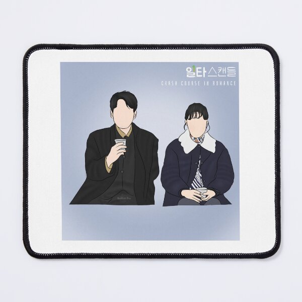Item preview, Crash Course In Romance Korean Drama designed and sold by ArtRaftPro.