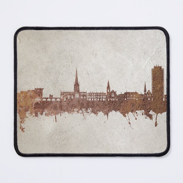 Item preview, Rotherham England Skyline designed and sold by ArtPrints.