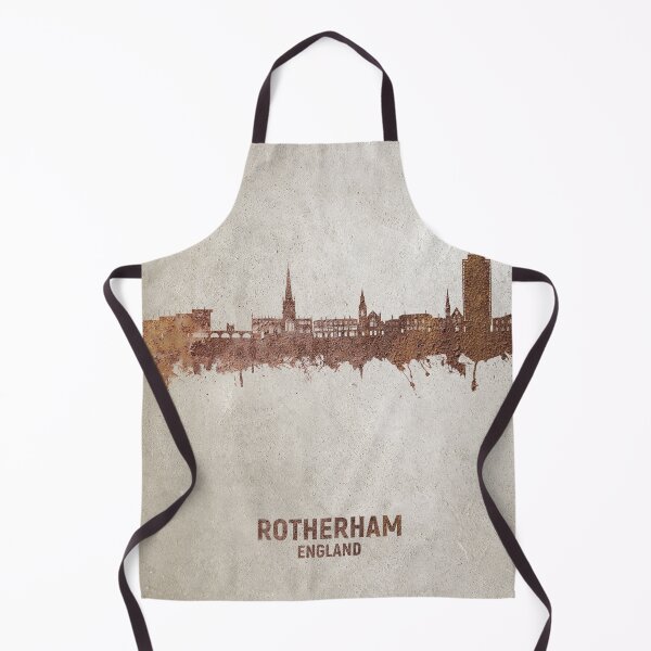 Item preview, Rotherham England Skyline designed and sold by ArtPrints.