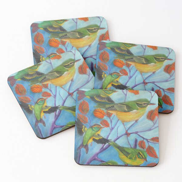 Item preview, warblers in the winter designed and sold by SuperVida1986.