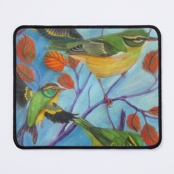 Item preview, warblers in the winter designed and sold by SuperVida1986.