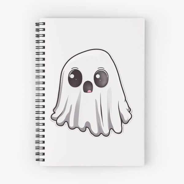 Item preview, Worried Ghost designed and sold by Planetporridge.