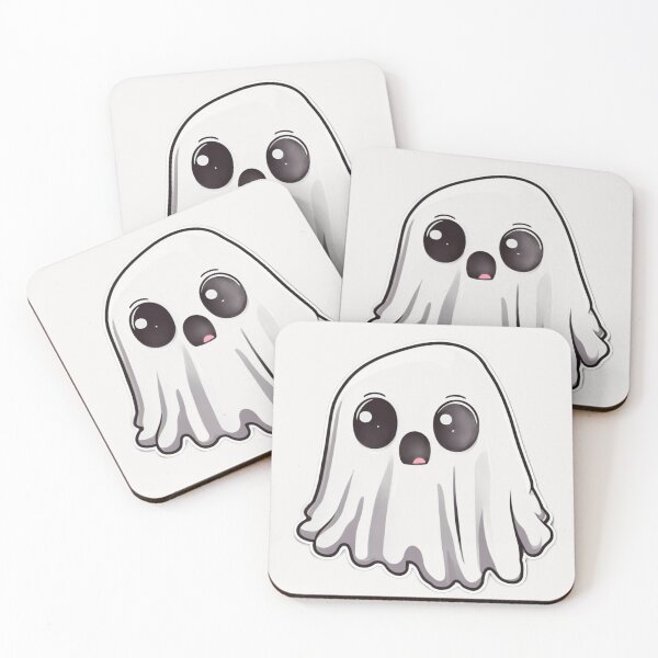 Item preview, Worried Ghost designed and sold by Planetporridge.
