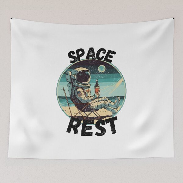 Item preview, Space rest designed and sold by StickerStyleHub.