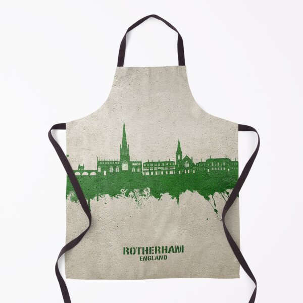 Item preview, Rotherham England Skyline designed and sold by ArtPrints.