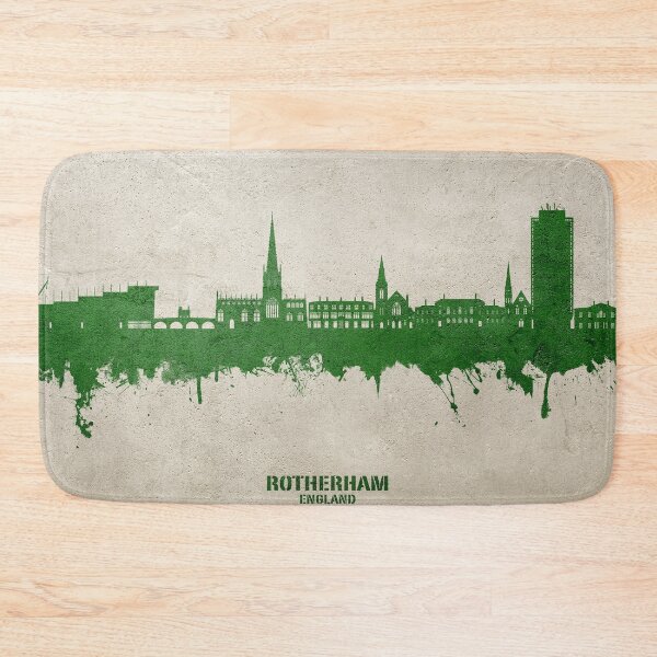 Item preview, Rotherham England Skyline designed and sold by ArtPrints.