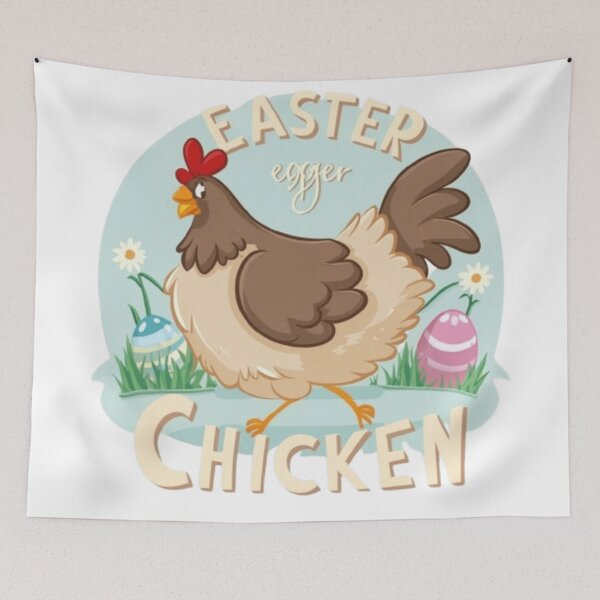 Item preview, Easter Egger Chicken designed and sold by Shtex.