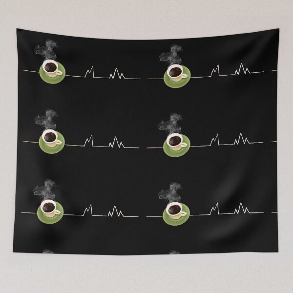 Item preview,  "Essence of Vitality: A Brewed Beat" designed and sold by AwakenCoffee.