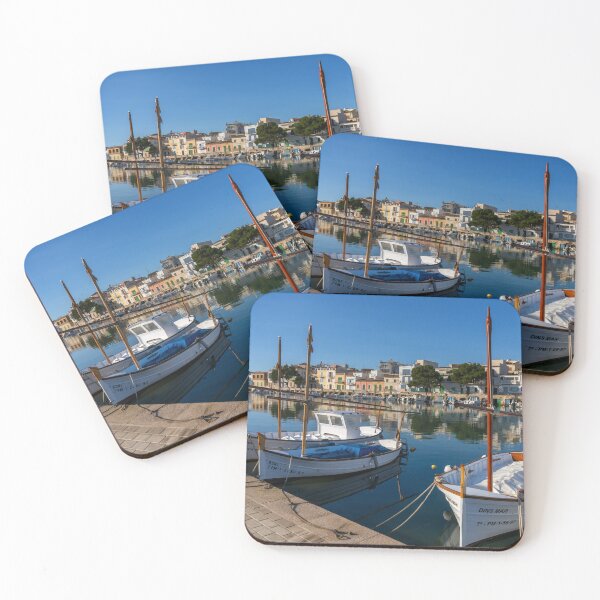 Item preview, Portocolom Harbour designed and sold by DiFigianoPhoto.
